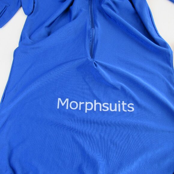 The Blue Man Morphsuits1 Pc Party Suit Halloween Costume Unisex Size XL Youth - Picture 7 of 11